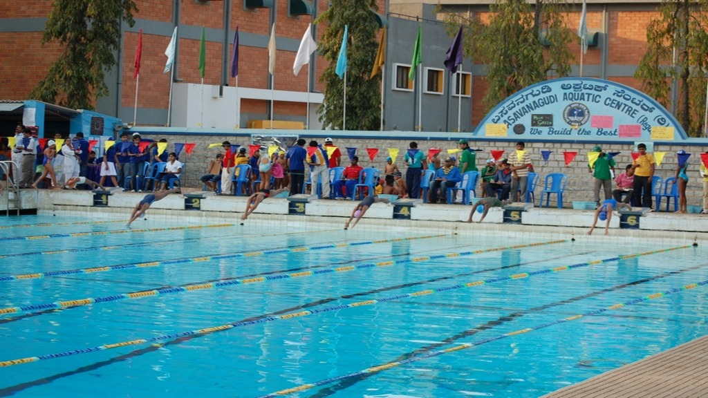 1. Basavanagudi Aquatic Centre 1