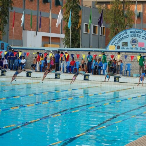 1. Basavanagudi Aquatic Centre